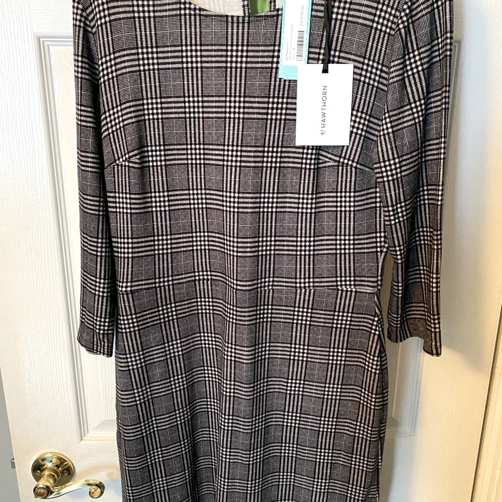 Plaid Dress